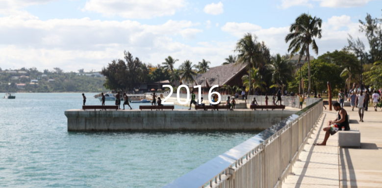 Vanuatu Tourism Infrastructure Project